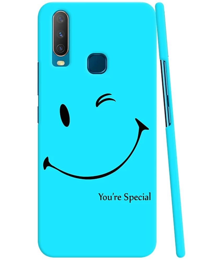     			T4U THINGS4U - Multicolor Printed Back Cover Polycarbonate Compatible For Vivo Y11 ( Pack of 1 )