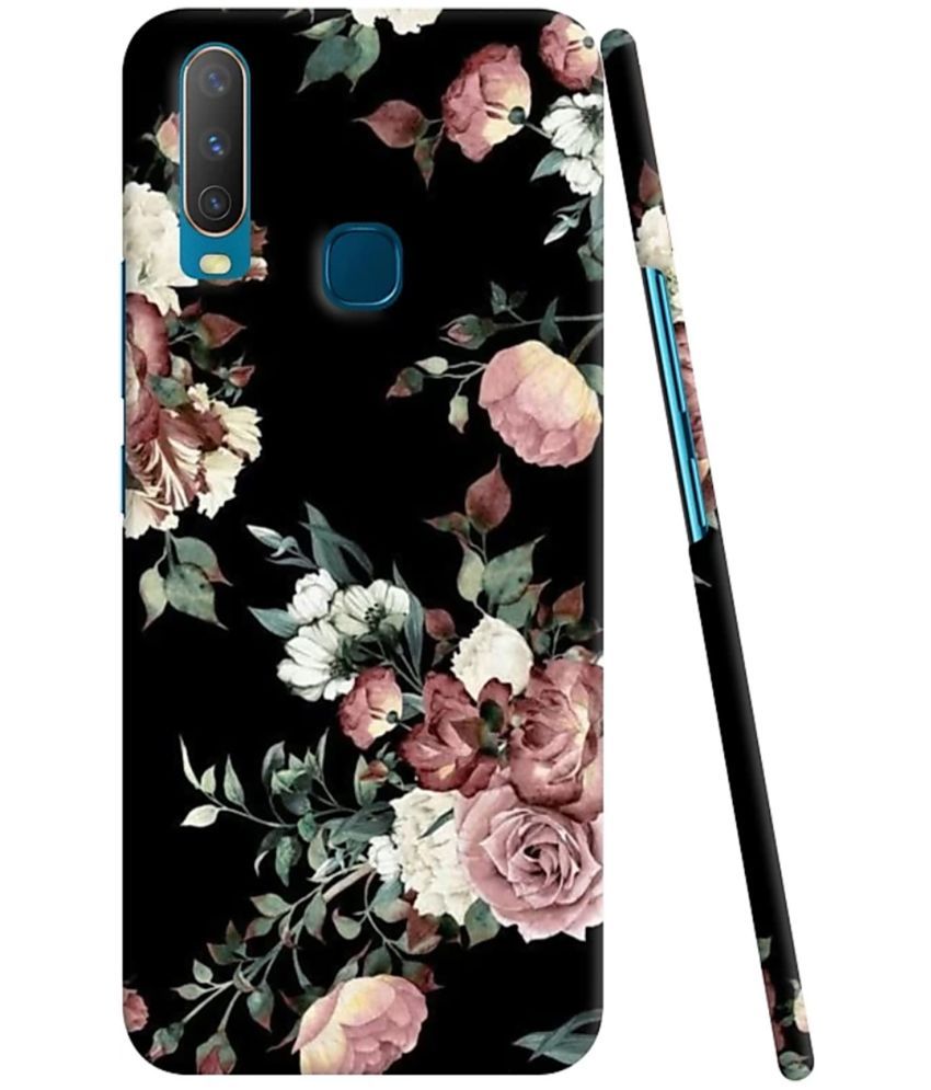     			T4U THINGS4U - Multicolor Printed Back Cover Polycarbonate Compatible For Vivo Y11 ( Pack of 1 )