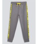 Urbano Juniors Pack of 1 Boys Cotton Blend Trackpant ( Grey )