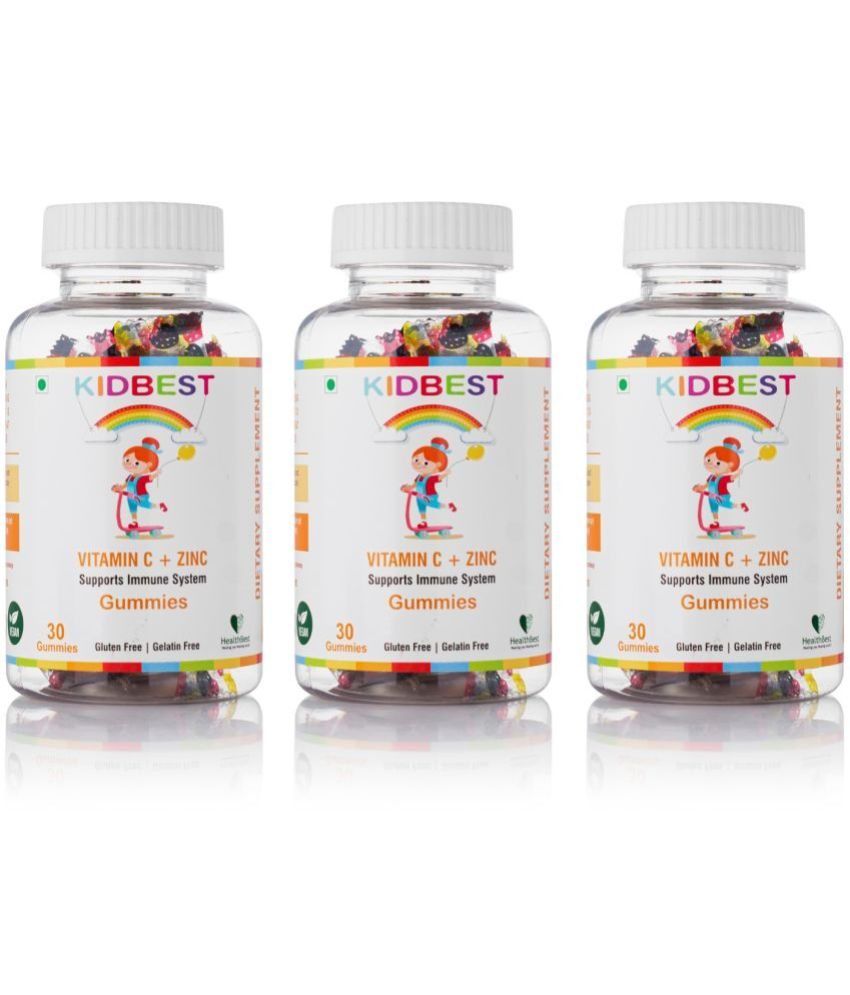     			HealthBest - Vitamin C ( Pack of 3 )