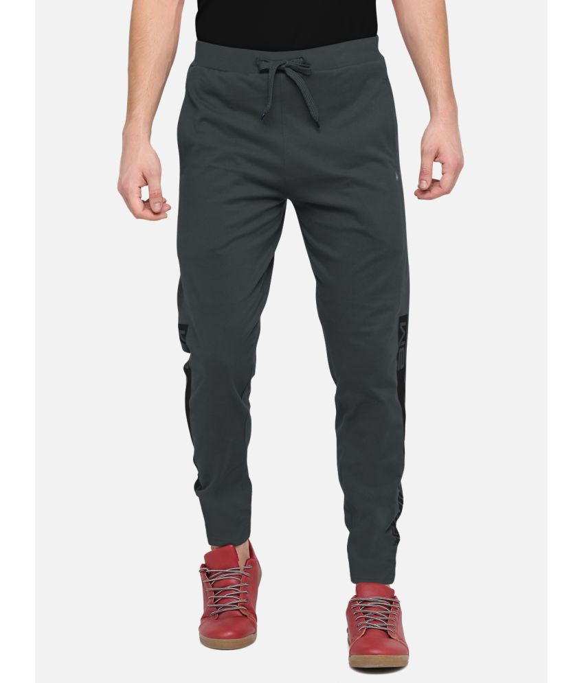     			BULLMER - Grey Polyester Men's Trackpants ( Pack of 1 )