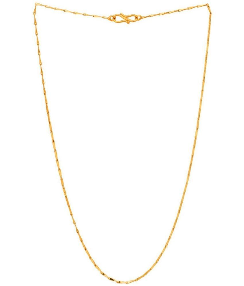     			ESG - Gold Plated Chain ( Pack of 1 )