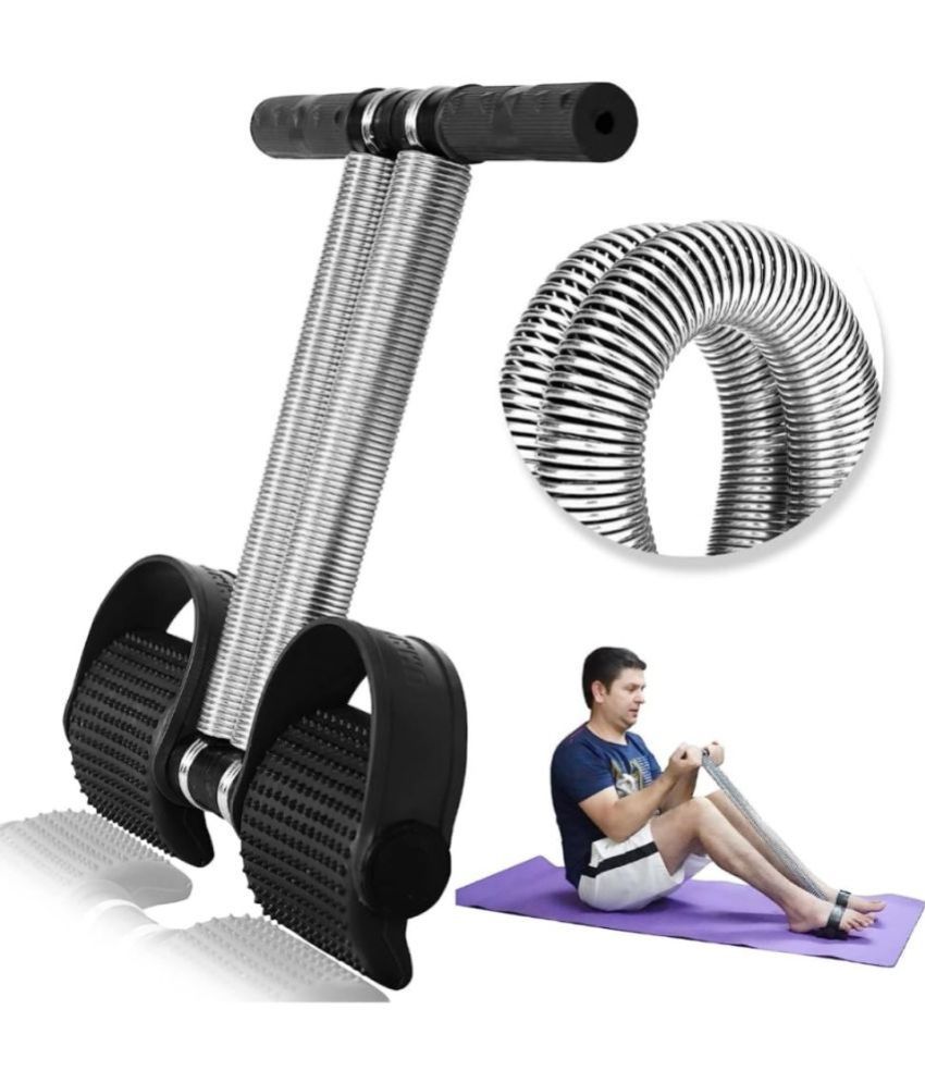    			HSP ENTERPRISES Tummy Trimmer Double Spring  Abs Exercise Body Toner and Fat Buster For Men and Women
