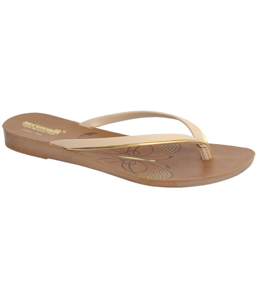     			Inblu - Beige Women's Flats