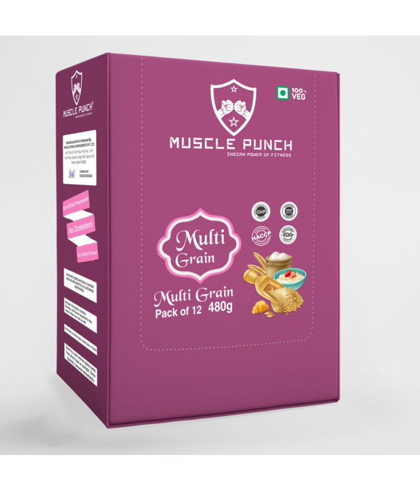     			Muscle Punch Muscle Punch Multi bar 480 g Protein Bar - 480 g