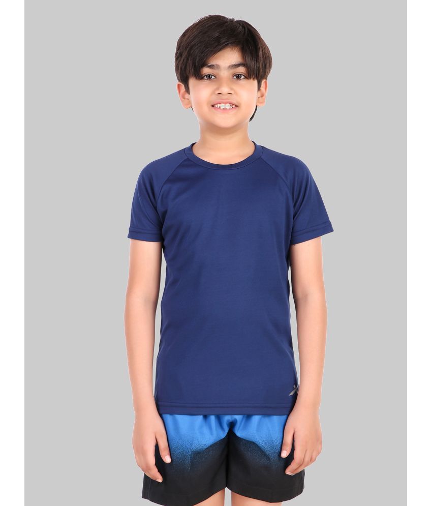     			Vector X Pack of 1 Boys Polyester T-Shirt ( Navy )