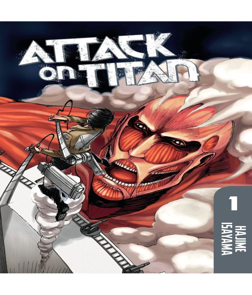     			Attack on Titan 1 Paperback – 19 June 2012