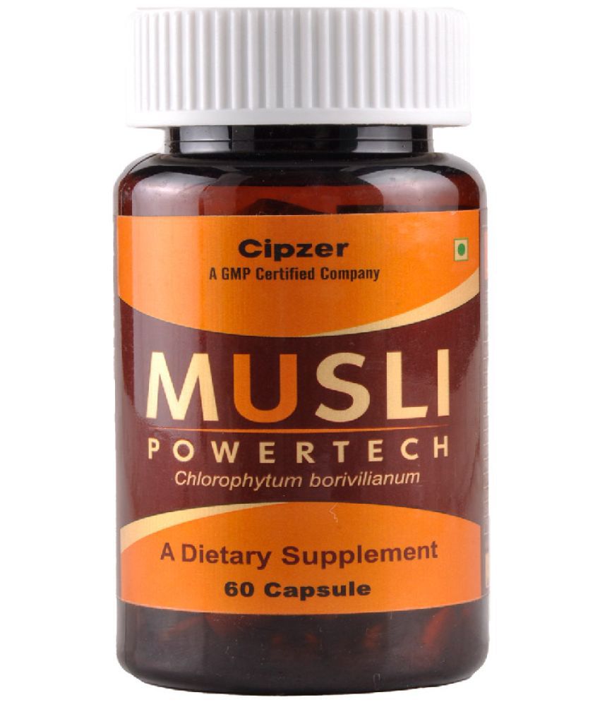     			Cipzer Musli Power, Dietary Supplement, 60 Capsules