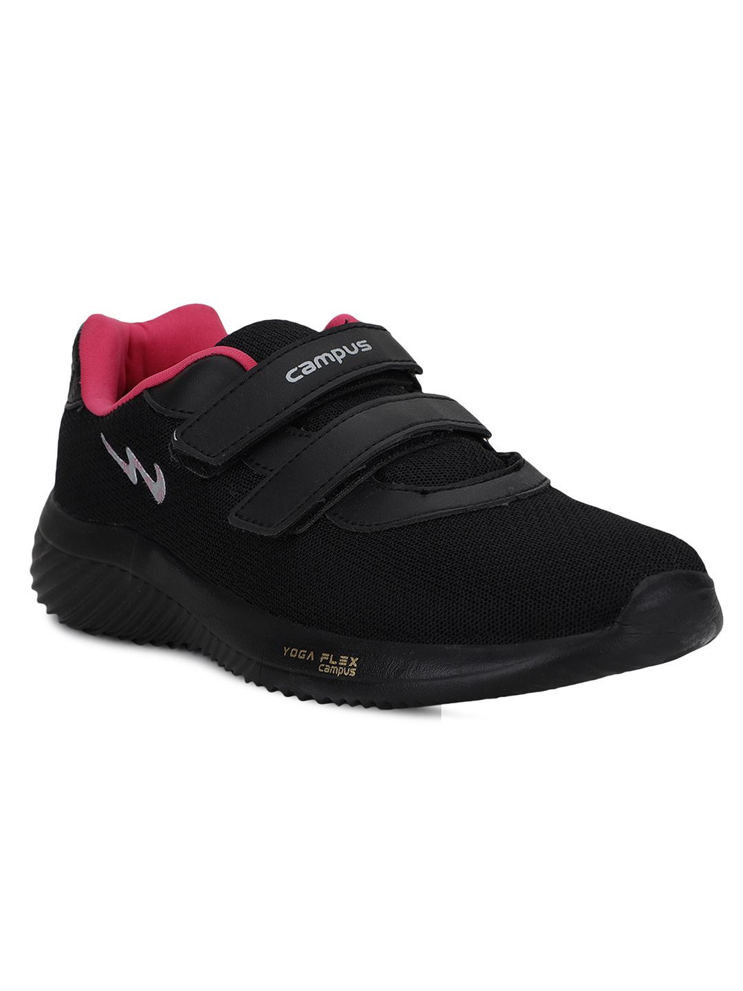     			Campus - Black Women's Running Shoes