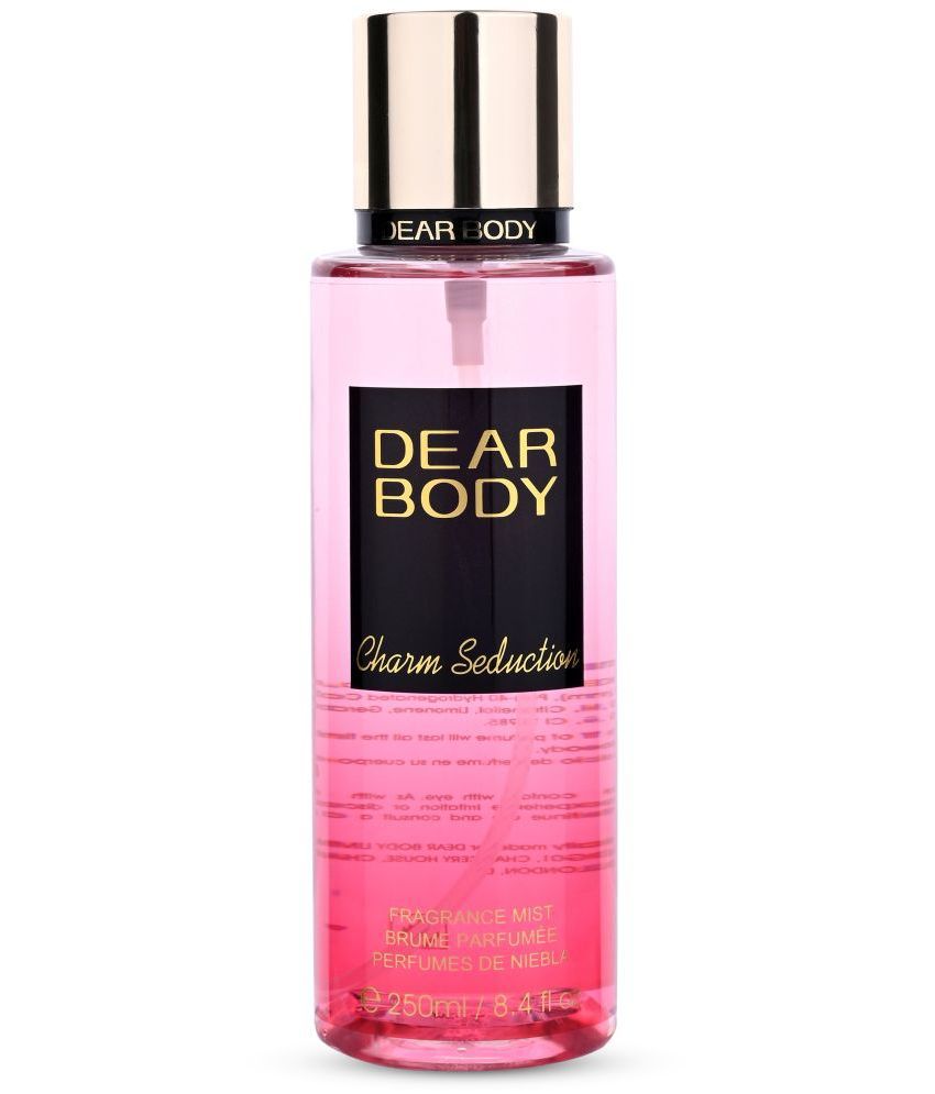    			Dear Body - Charm Seduction Body Mist For Women 250ml ( Pack of 1 )