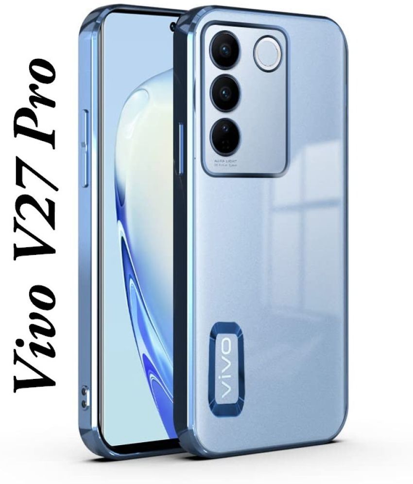     			JMA - Bumper Cases Compatible For Silicon Vivo V27 Pro ( Pack of 1 )