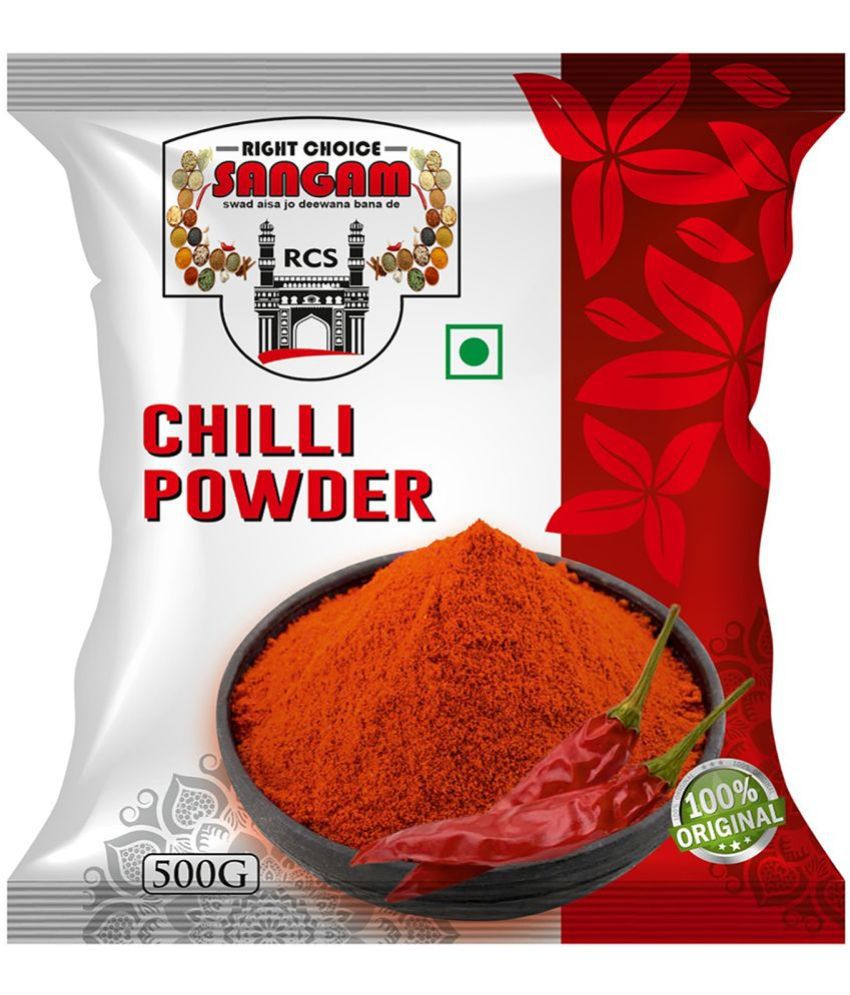     			RIGHT CHOICE SANGAM red chilli powder Sauce 500 g