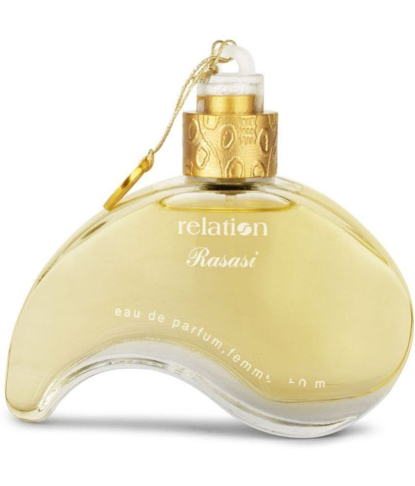    			Rasasi - Relation Eau De Parfum (EDP) For Women 50ml ( Pack of 1 )
