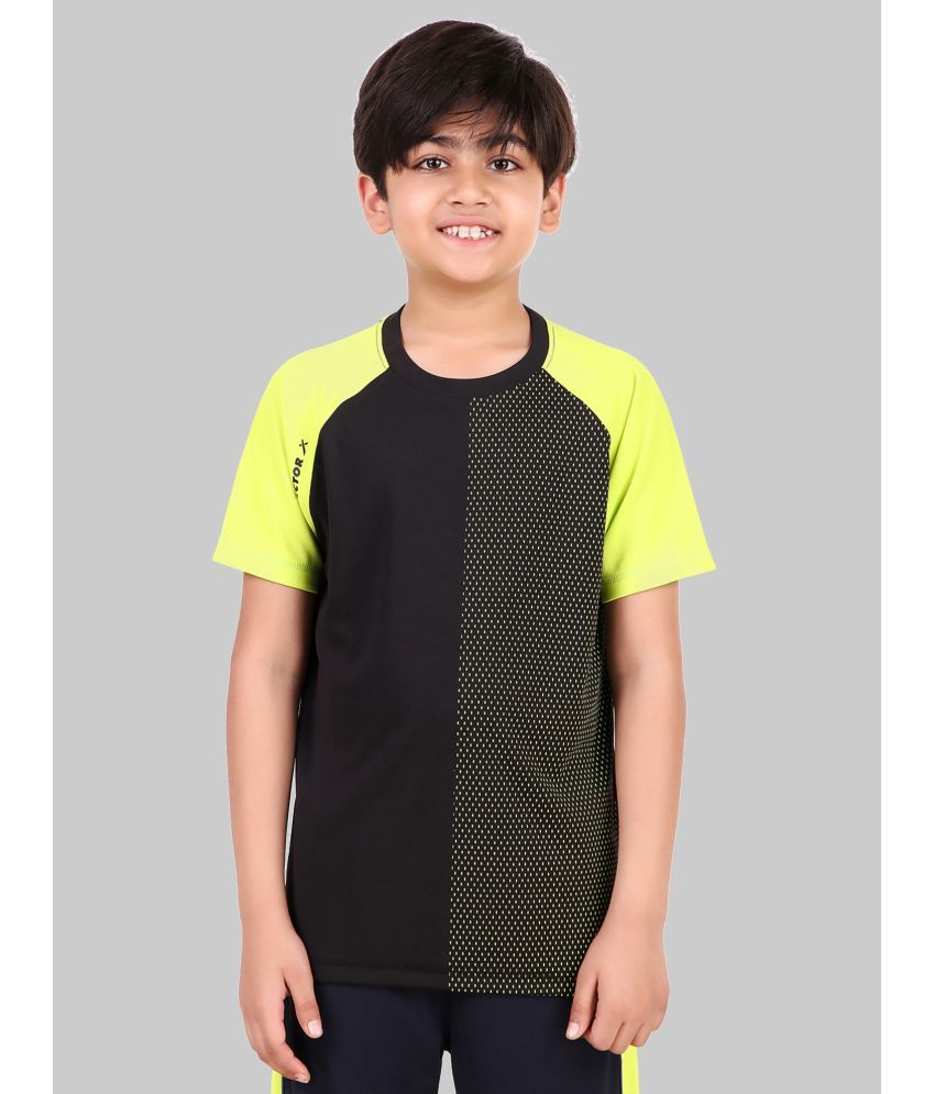     			Vector X Pack of 1 Boys Polyester T-Shirt ( Lime Green )