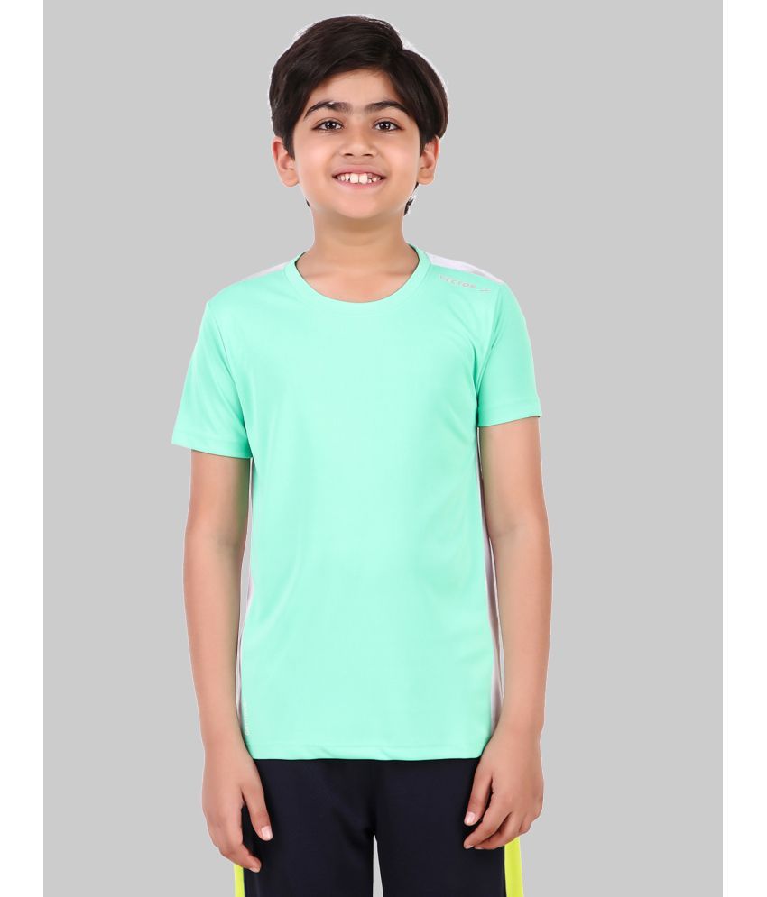     			Vector X - Sea Green Polyester Boy's T-Shirt ( Pack of 1 )