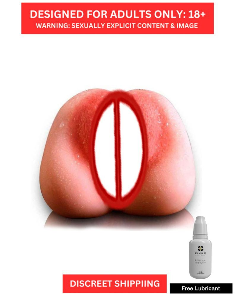     			3D Mini Sex Doll With Life Like Ass And Vagina Sex Toy For Men By Kamveda + Free Kaamraj Lubricant