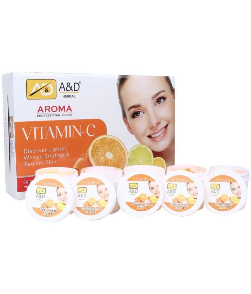     			A & D HERBAL - Pores Opening Facial Kit For All Skin Type ( Pack of 1 )