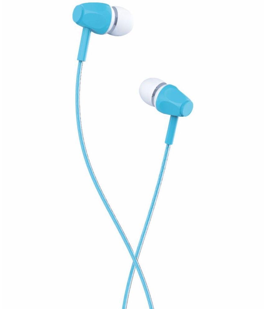     			Bell  BLHFK168  3.5 mm Wired Earphone In Ear Active Noise cancellation Blue