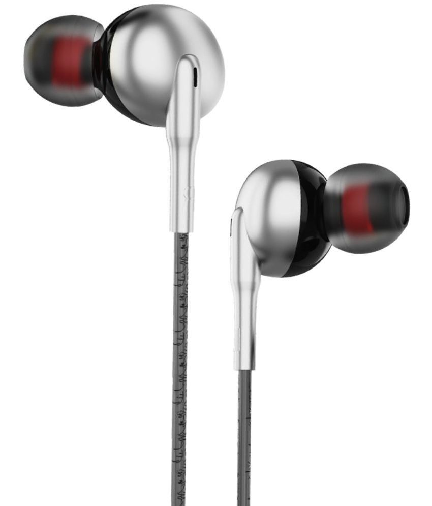     			Bell  BLHFK265  3.5 mm Wired Earphone In Ear Active Noise cancellation Gray