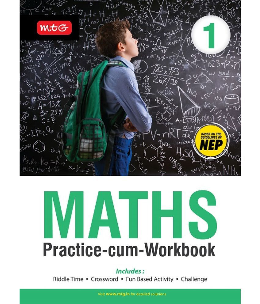     			Class 1-Maths Practice-cum-Workbook with NEP Guidelines