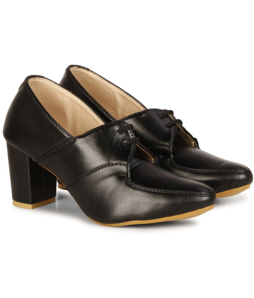     			Commander - Black Women's Pumps Heels