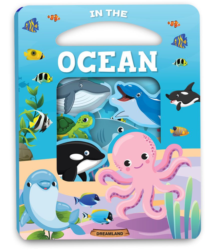     			Die Cut Window Board Book - In the Ocean Picture Book for Children Educations Board Book for Kid Die-Cut Shape Board Books