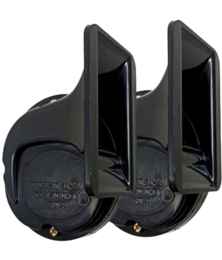     			FSN Horn For Cars & Two Wheelers - Set of 2 (High & Low Tone)