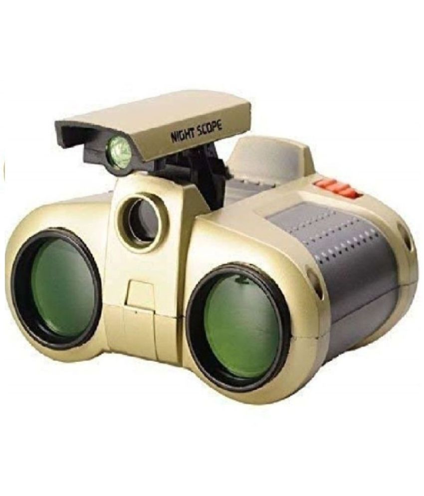     			Kidsaholic Kids Pocket Size Binocular Telescope Movable Zoom Lens for Sports, Hunting, Camping for Bird Watching & Role Play