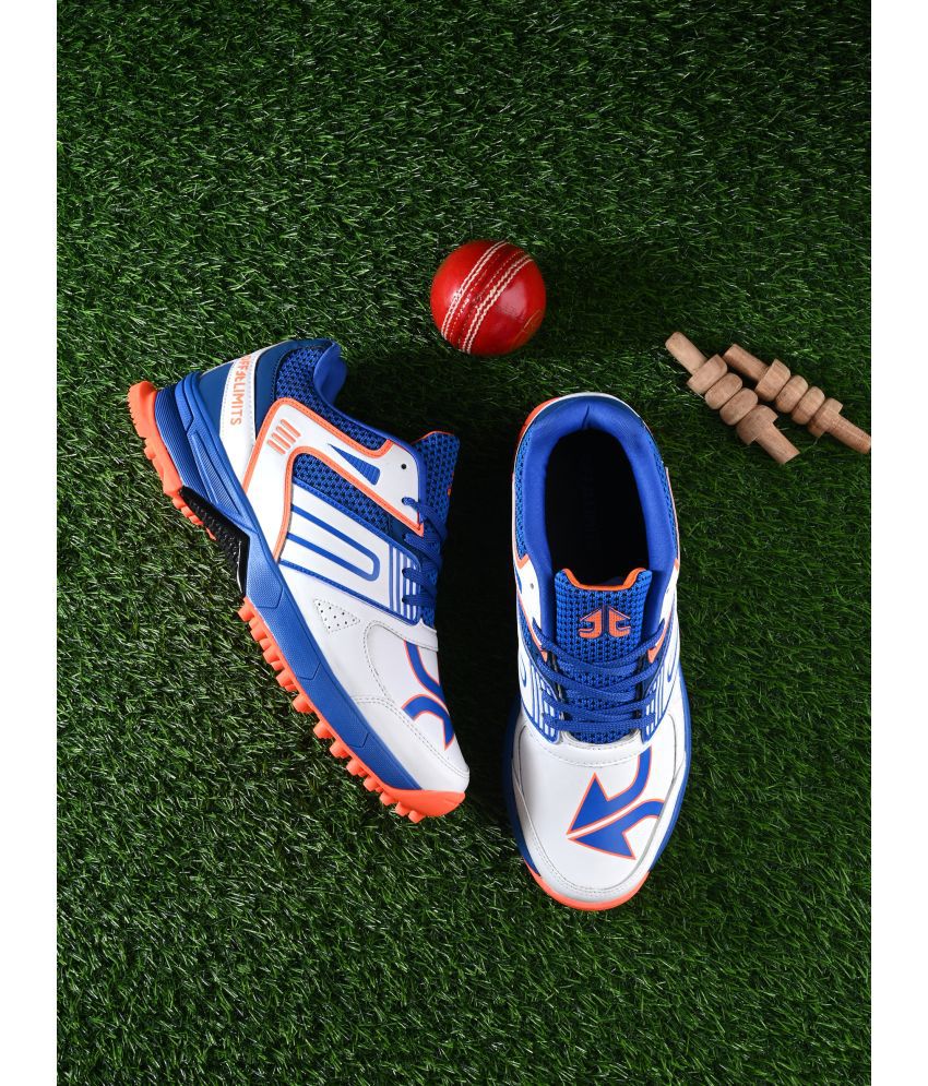     			OFF LIMITS SUSSEX Multi Color Cricket Shoes