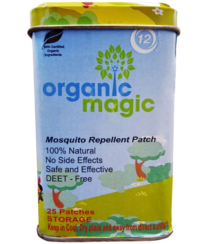     			Organic Magic Mosquito Patch ( 25 pcs )