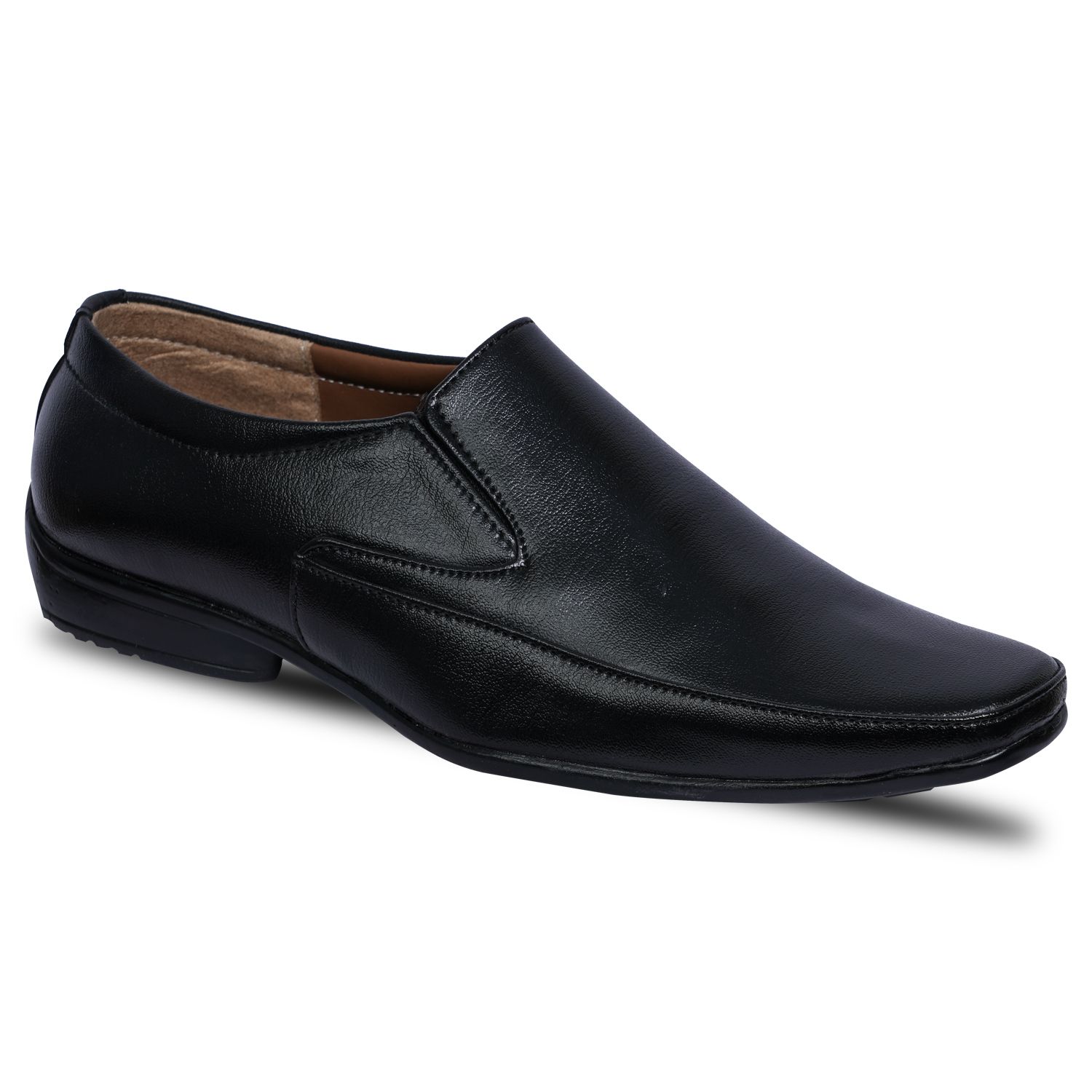     			Paragon - Black Men's Slip On Formal Shoes