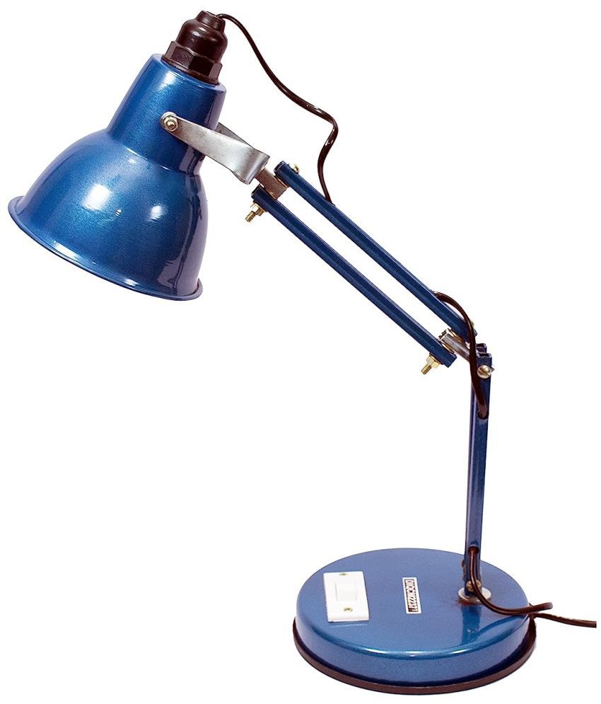     			Shrot - Blue Study Table Lamp ( Pack of 1 )