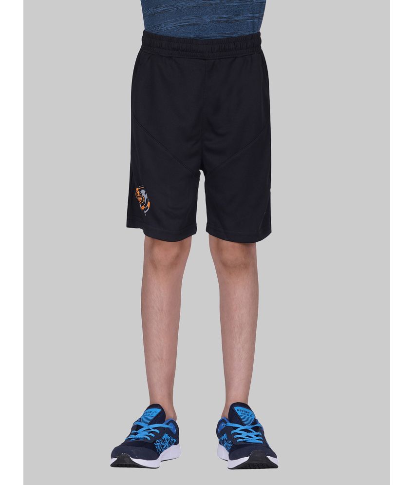     			Vector X - Black Polyester Boys Shorts ( Pack of 1 )