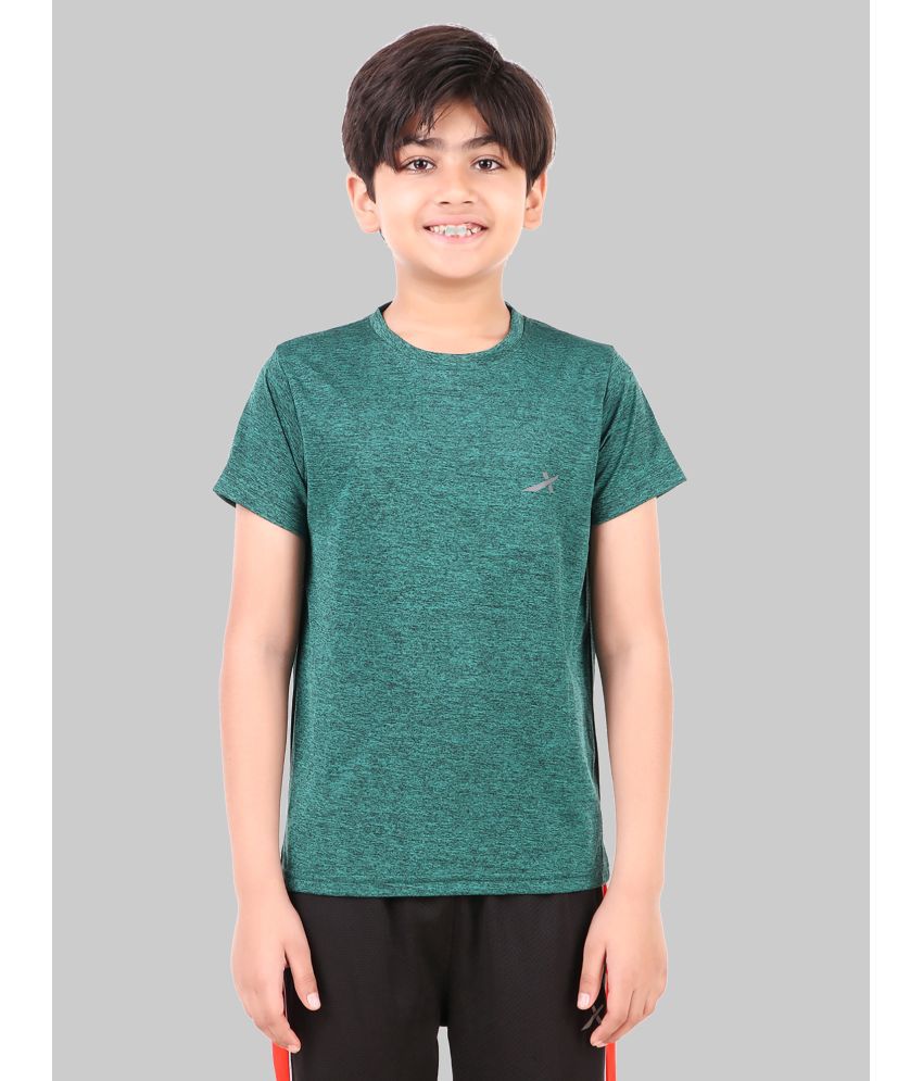     			Vector X - Green Polyester Boy's T-Shirt ( Pack of 1 )