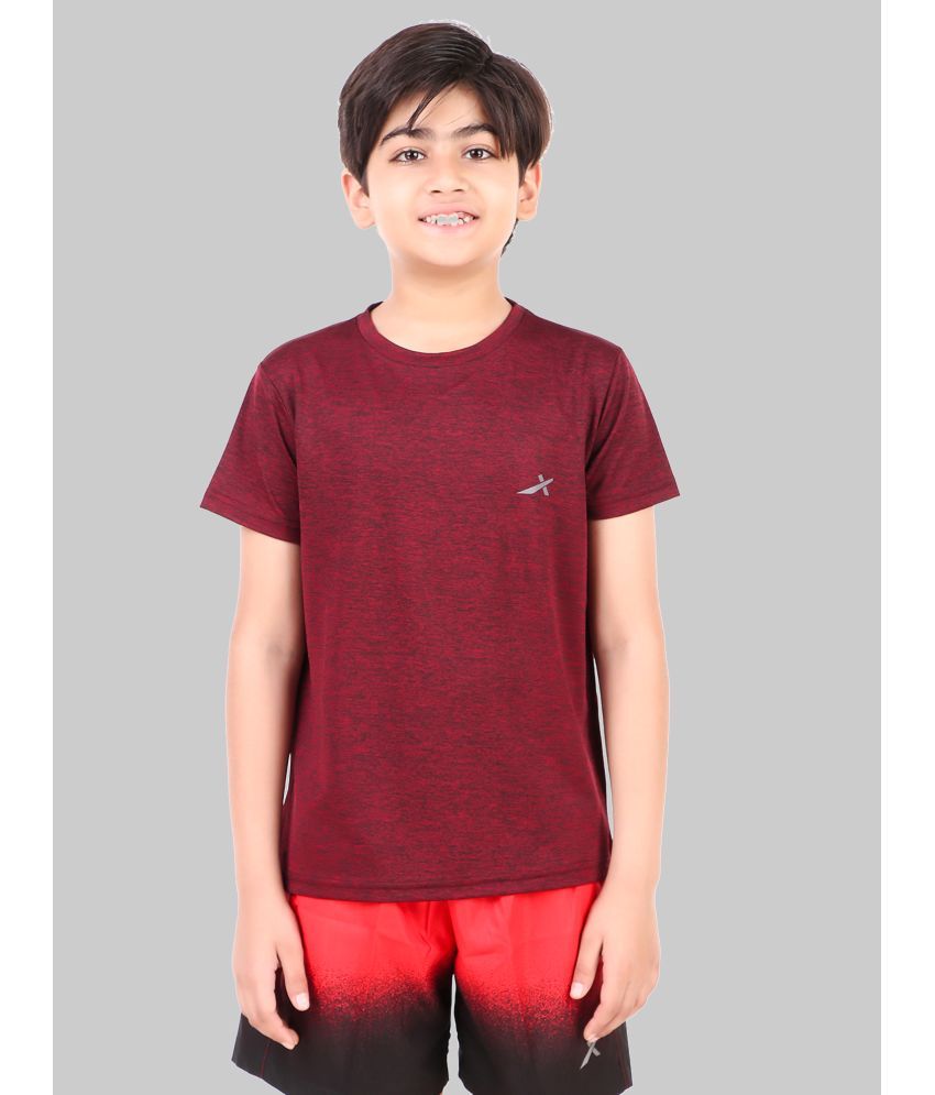     			Vector X Pack of 1 Boys Polyester T-Shirt ( Maroon )