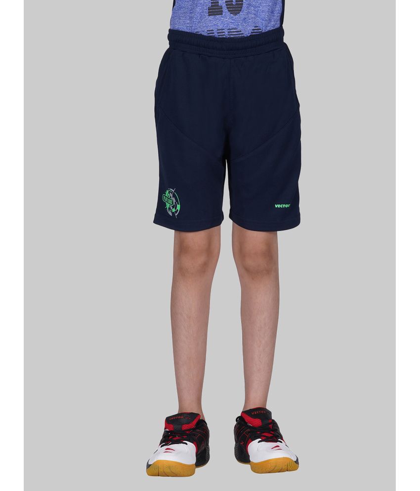     			Vector X - Navy Polyester Boys Shorts ( Pack of 1 )