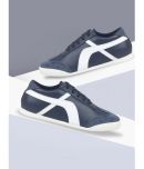 Fausto - Navy Blue Men's Sneakers