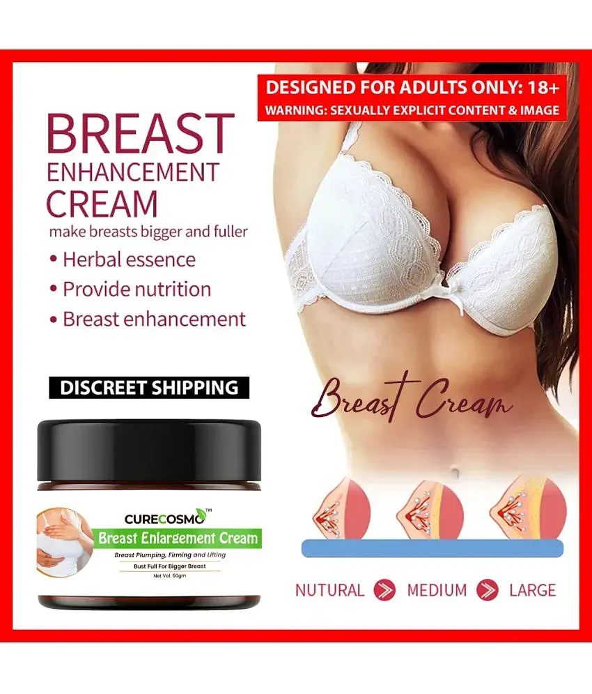 Curecosmo Bust Breast Enlargement Size Increase Growth Boobs