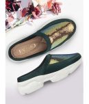 Fausto - Green Women's Sneakers