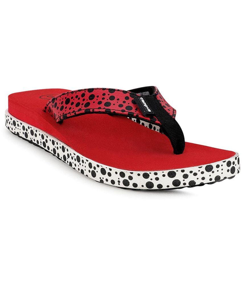     			Campus - Red Women's Thong Flip Flop