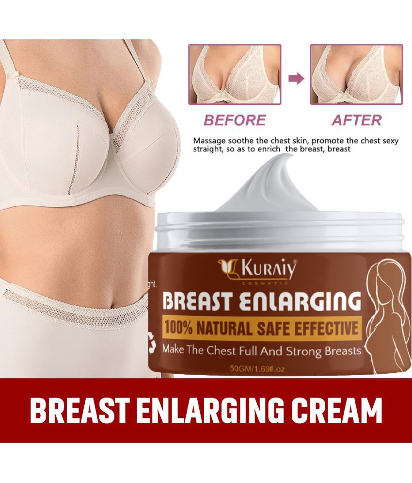     			KURAIY Premium Breast Enhancement Cream Breast Care Breast Enlargement Promote Female Hormones Breast Lift Firming Massage Best Up Size Bust