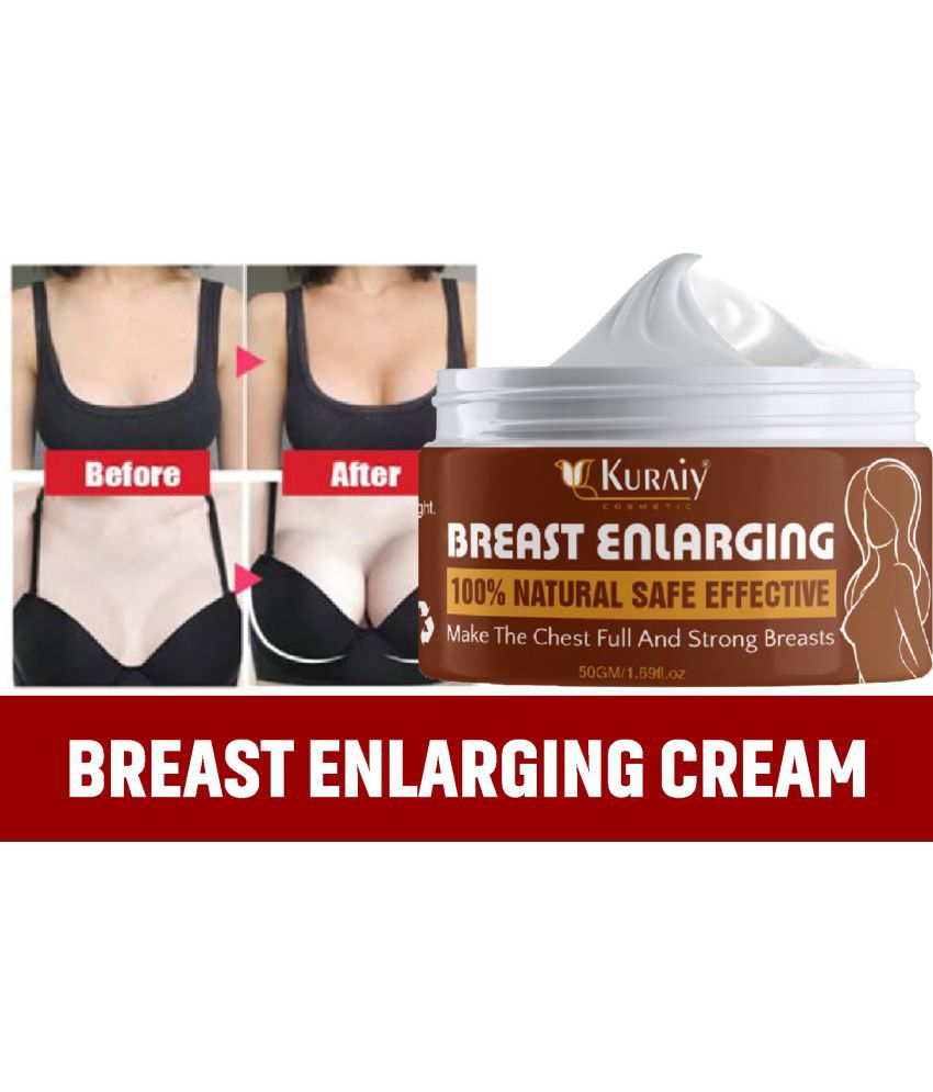     			KURAIY Safe Breast Enhancement Cream Breast Care Breast Enlargement Promote Female Hormones Breast Lift Firming Massage Best Up Size Bust