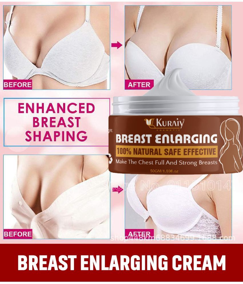     			KURAIY Safe Sexy Breast Enlargement Body Cream Firming Lifting Bigger Chest Whitening Cream