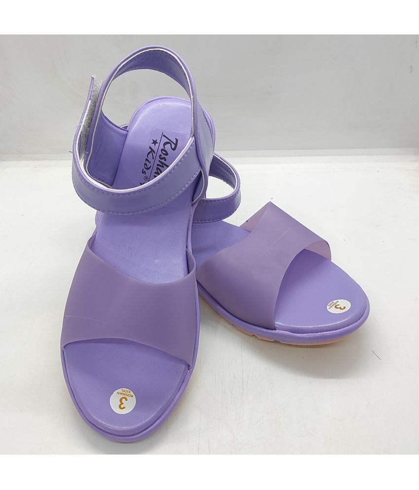     			Modern Stylish Kids Girls Casual Partywear Soft Padded Sandals