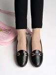 Shoetopia - Black Women's Loafers