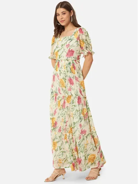 Snapdeal long best sale maxi dress