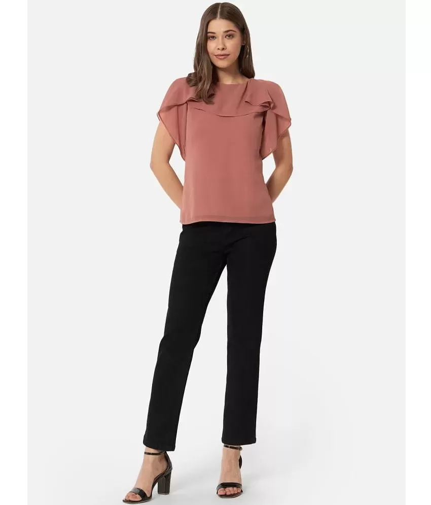 Buy online Women's Straight High Neck Top from western wear for Women by  Genric for ₹289 at 86% off