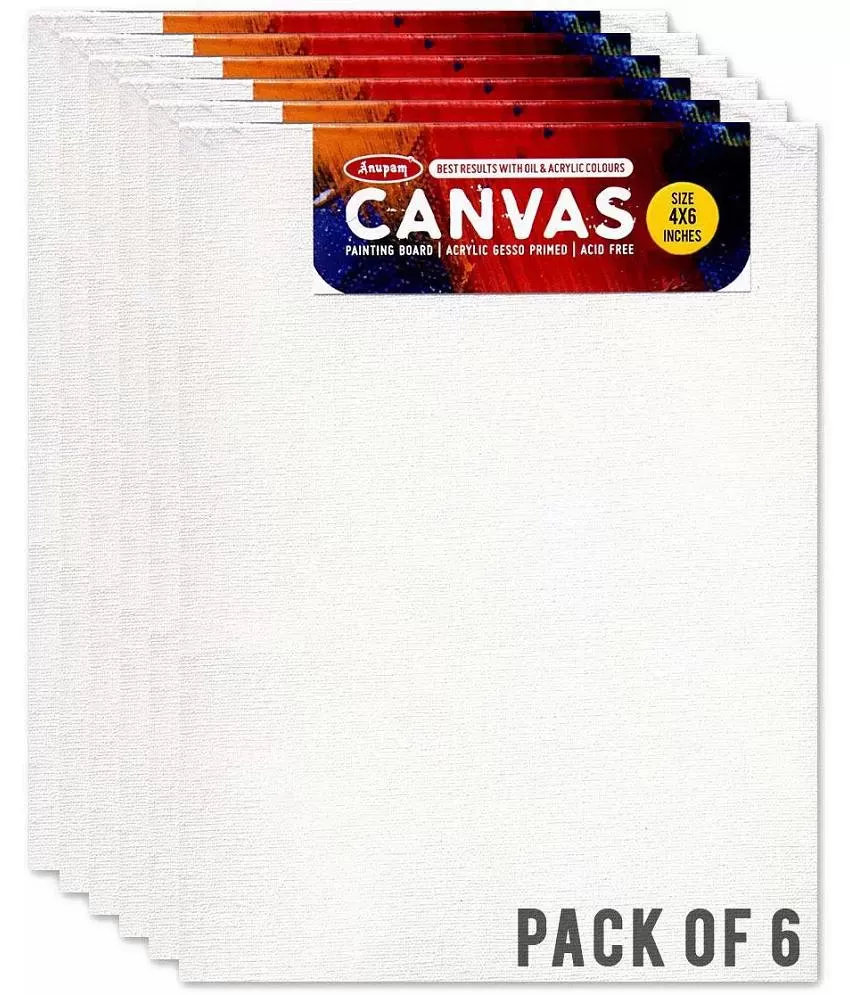 Generic Canvas Primed Canvas Boards Painting Canvas