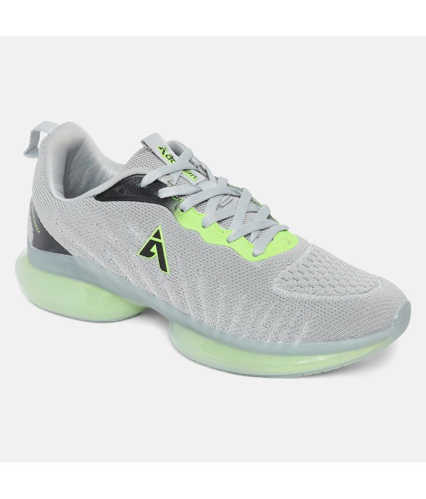     			Action - Light Grey Men's Sports Running Shoes