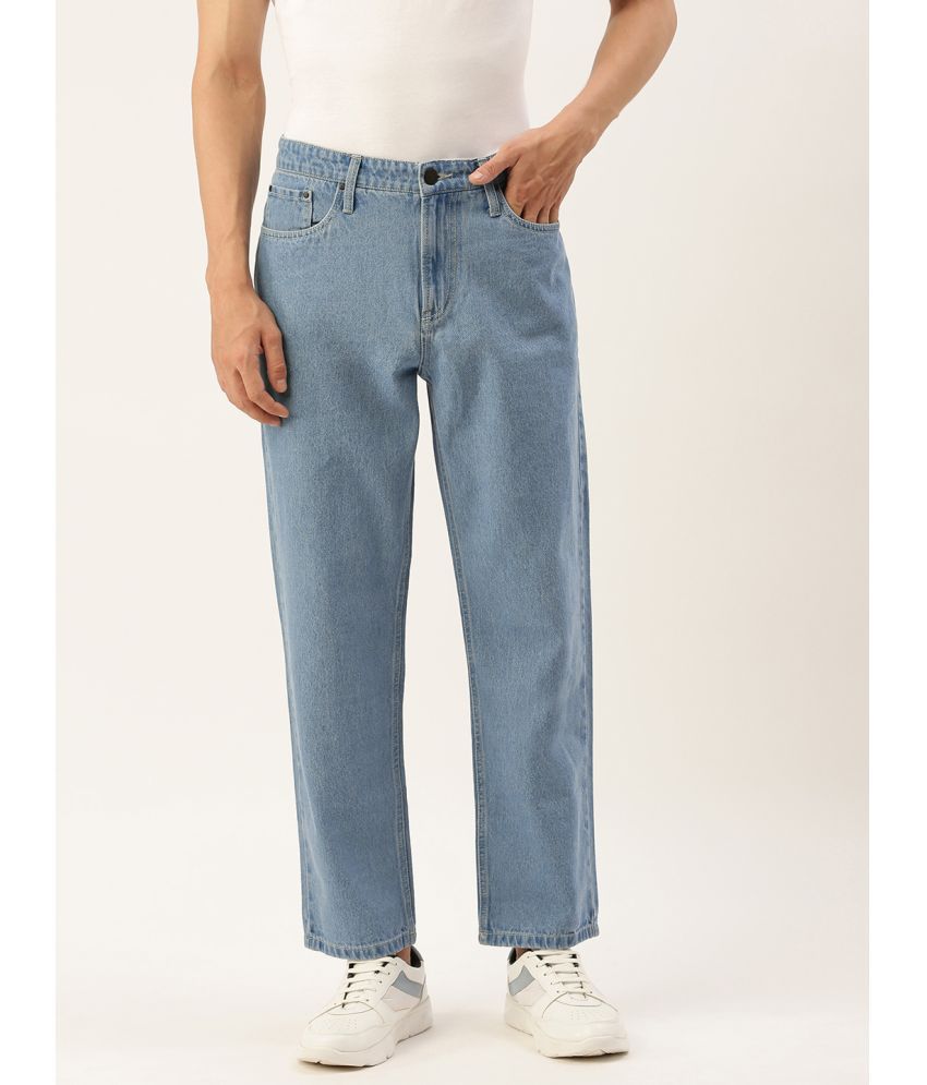     			Bene Kleed - Light Blue Cotton Regular Fit Men's Jeans ( Pack of 1 )